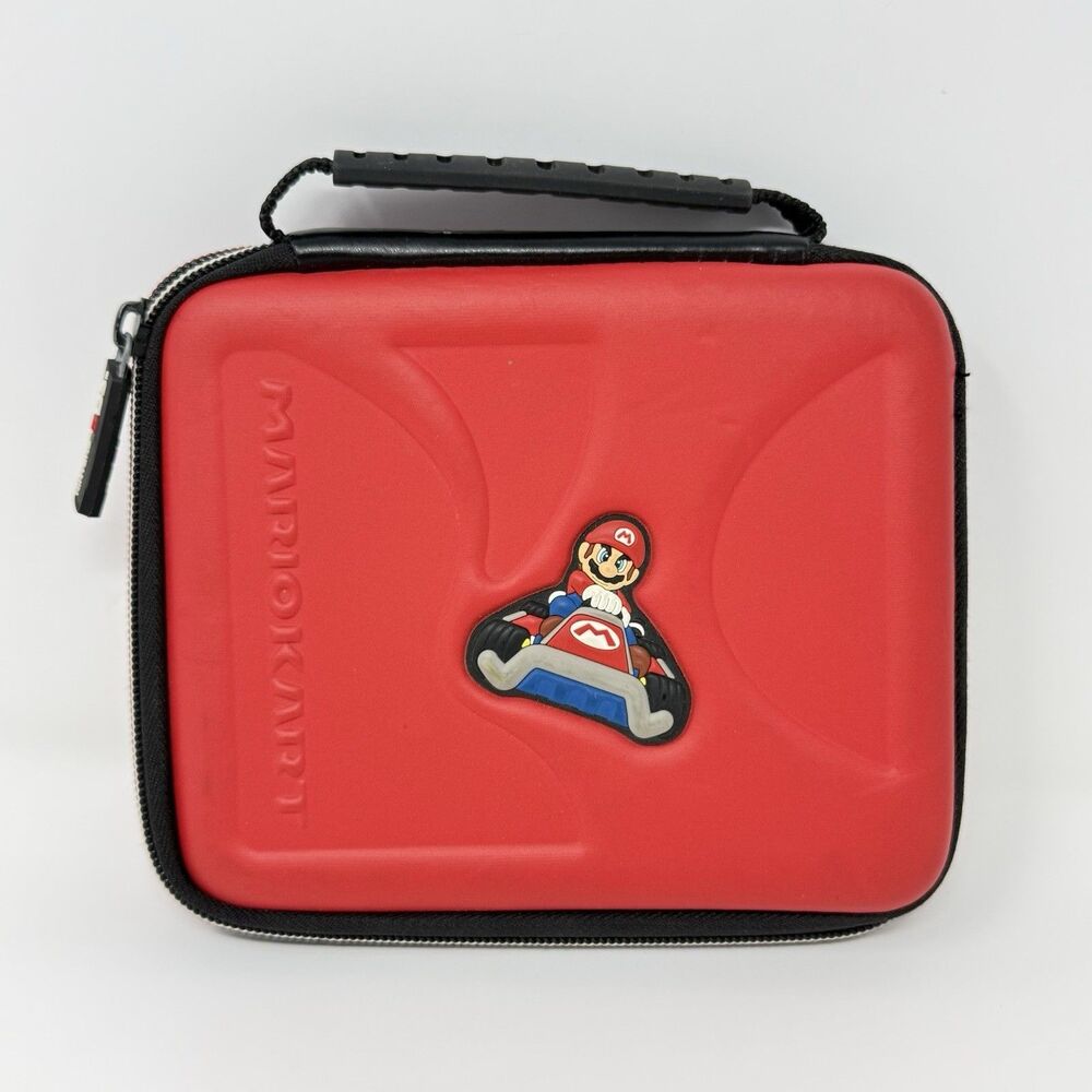 Nintendo 2DS 3DS XL DSi Lite Super Mario Bros Carry Case Red